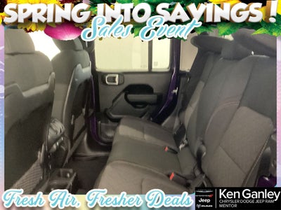 2026 Jeep Gladiator GLADIATOR MOJAVE 4X4