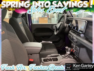 2026 Jeep Gladiator GLADIATOR MOJAVE 4X4