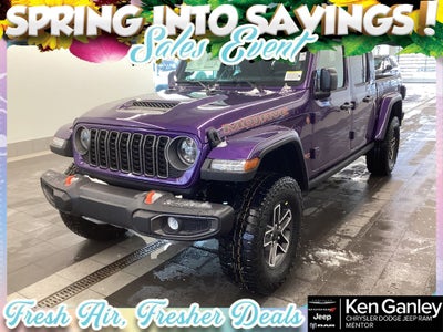 2026 Jeep Gladiator GLADIATOR MOJAVE 4X4