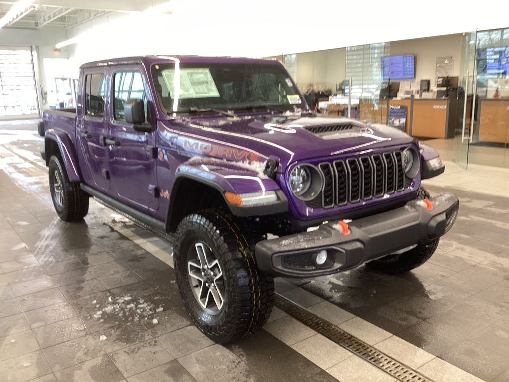 2026 Jeep Gladiator GLADIATOR MOJAVE 4X4