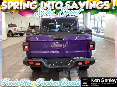 2026 Jeep Gladiator GLADIATOR MOJAVE 4X4