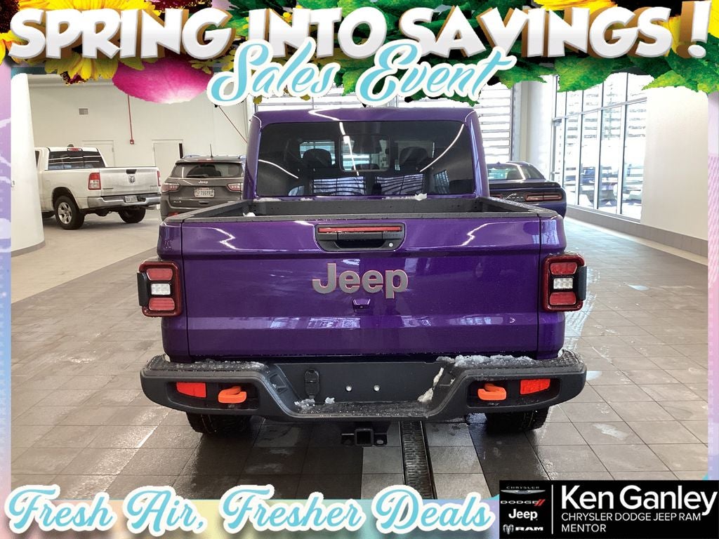 2026 Jeep Gladiator GLADIATOR MOJAVE 4X4