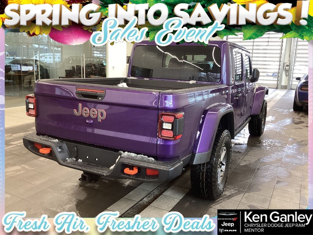 2026 Jeep Gladiator GLADIATOR MOJAVE 4X4