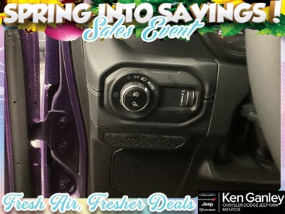 2026 Jeep Gladiator GLADIATOR MOJAVE 4X4