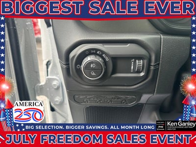 2026 Jeep Gladiator GLADIATOR MOJAVE 4X4