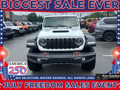 2026 Jeep Gladiator GLADIATOR MOJAVE 4X4