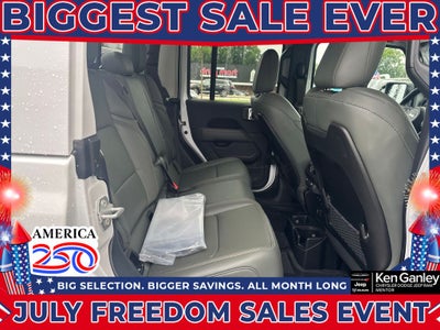 2026 Jeep Gladiator GLADIATOR MOJAVE 4X4