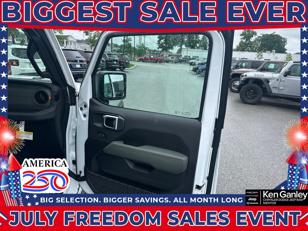 2026 Jeep Gladiator GLADIATOR MOJAVE 4X4