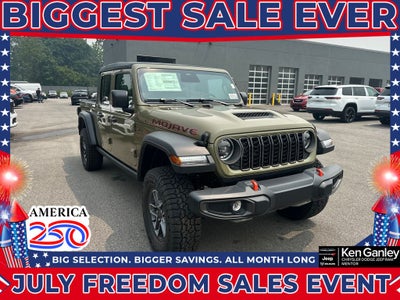 2026 Jeep Gladiator GLADIATOR MOJAVE 4X4
