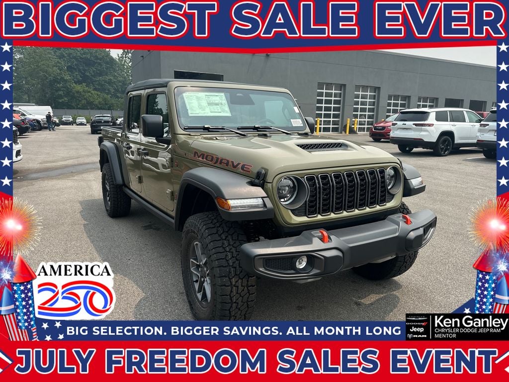 2026 Jeep Gladiator GLADIATOR MOJAVE 4X4