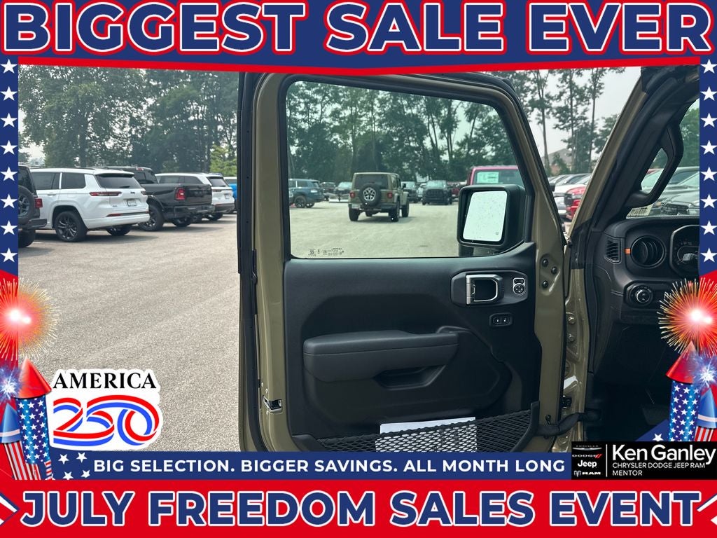 2026 Jeep Gladiator GLADIATOR MOJAVE 4X4