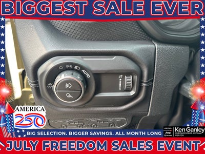 2026 Jeep Gladiator GLADIATOR MOJAVE 4X4
