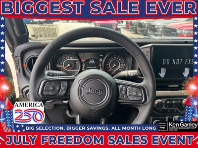 2026 Jeep Gladiator GLADIATOR MOJAVE 4X4