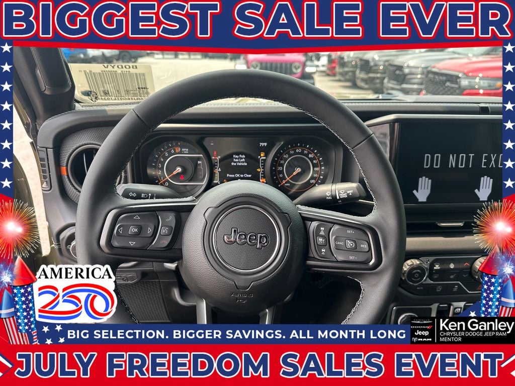 2026 Jeep Gladiator GLADIATOR MOJAVE 4X4