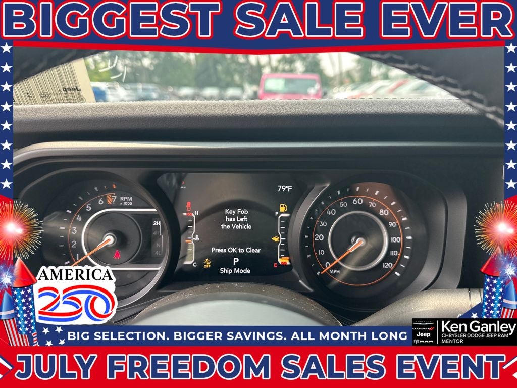 2026 Jeep Gladiator GLADIATOR MOJAVE 4X4