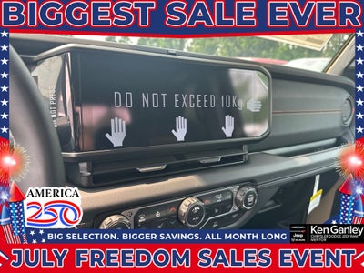 2026 Jeep Gladiator GLADIATOR MOJAVE 4X4