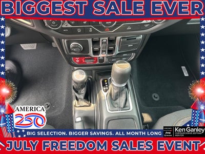 2026 Jeep Gladiator GLADIATOR MOJAVE 4X4