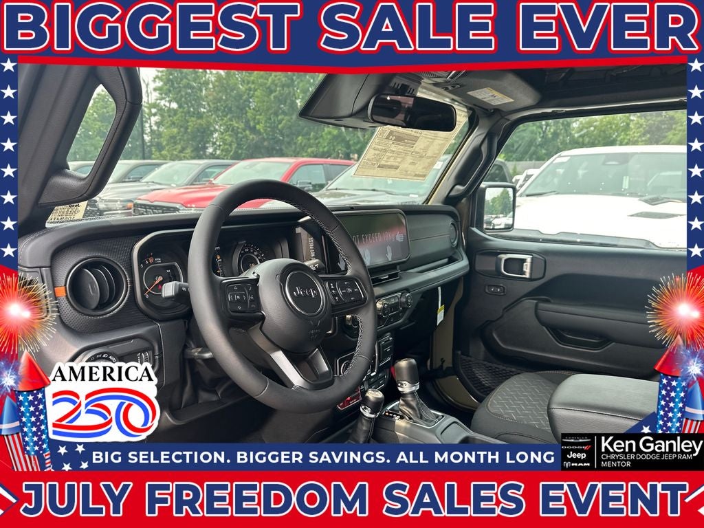 2026 Jeep Gladiator GLADIATOR MOJAVE 4X4