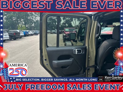 2026 Jeep Gladiator GLADIATOR MOJAVE 4X4
