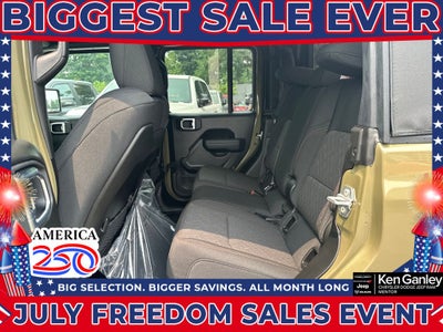2026 Jeep Gladiator GLADIATOR MOJAVE 4X4
