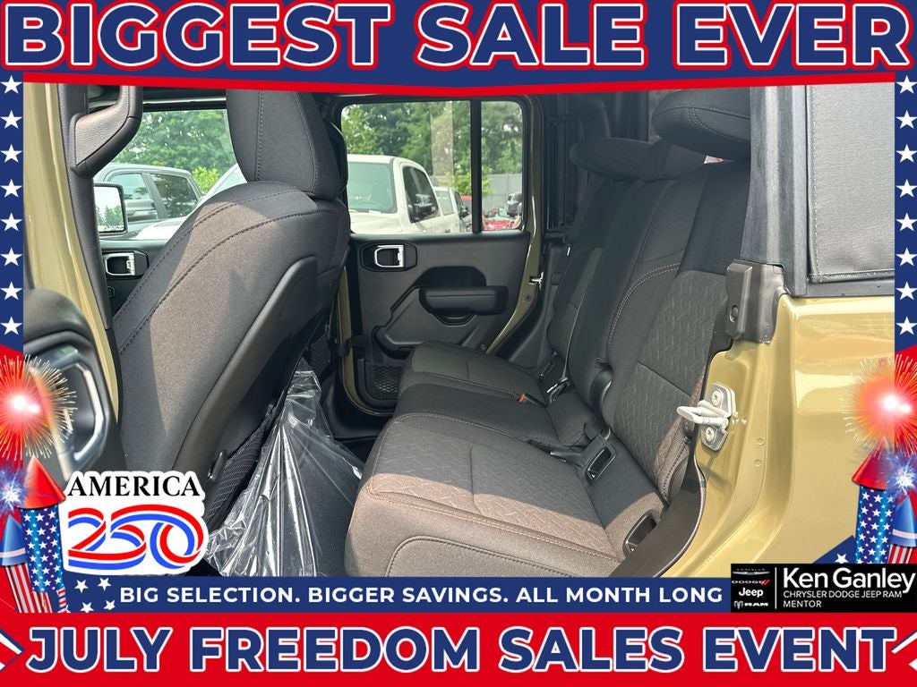 2026 Jeep Gladiator GLADIATOR MOJAVE 4X4