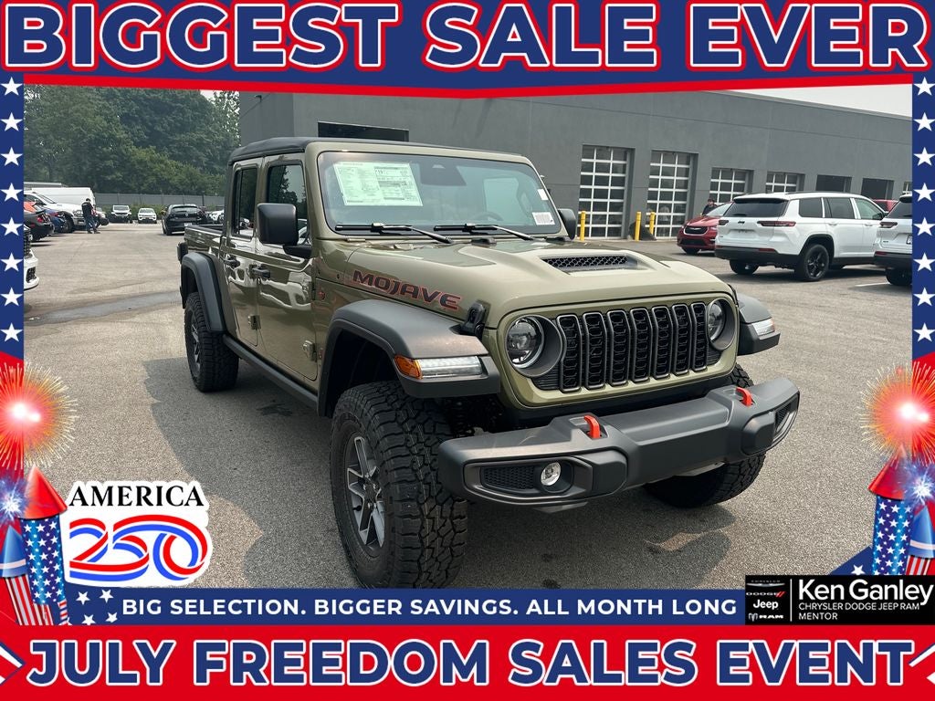 2026 Jeep Gladiator GLADIATOR MOJAVE 4X4