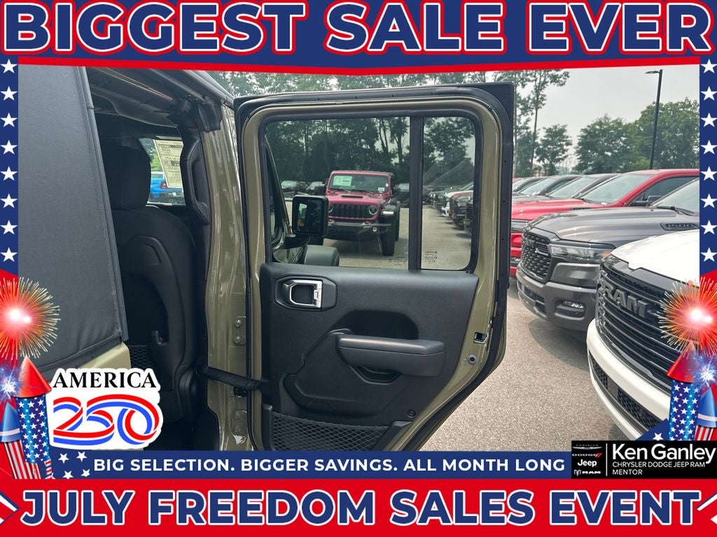 2026 Jeep Gladiator GLADIATOR MOJAVE 4X4