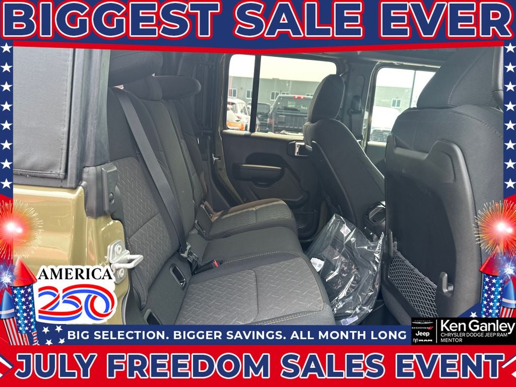 2026 Jeep Gladiator GLADIATOR MOJAVE 4X4