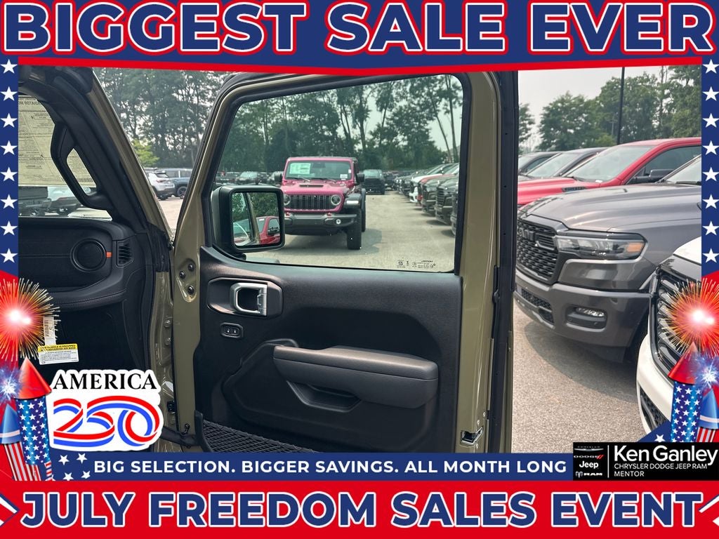 2026 Jeep Gladiator GLADIATOR MOJAVE 4X4