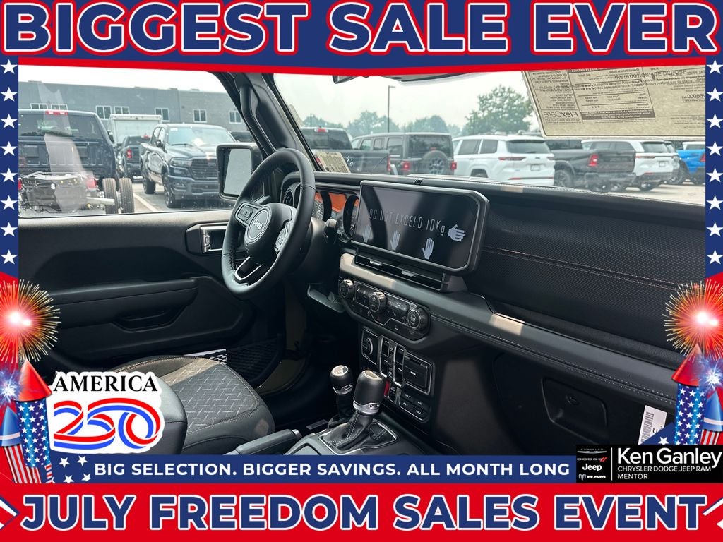 2026 Jeep Gladiator GLADIATOR MOJAVE 4X4