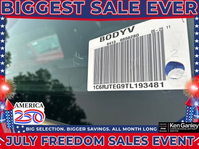 2026 Jeep Gladiator GLADIATOR MOJAVE 4X4