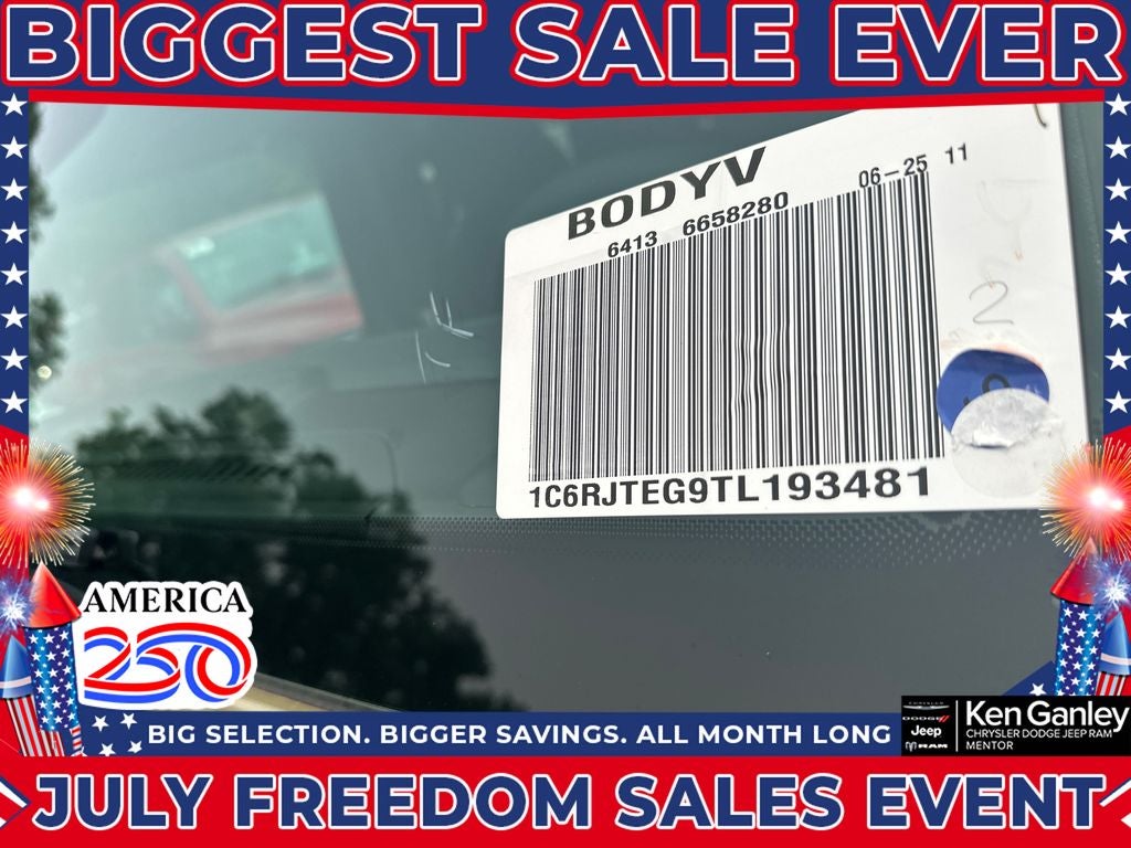 2026 Jeep Gladiator GLADIATOR MOJAVE 4X4