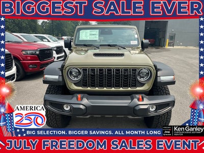 2026 Jeep Gladiator GLADIATOR MOJAVE 4X4