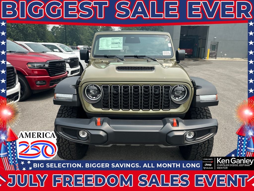 2026 Jeep Gladiator GLADIATOR MOJAVE 4X4