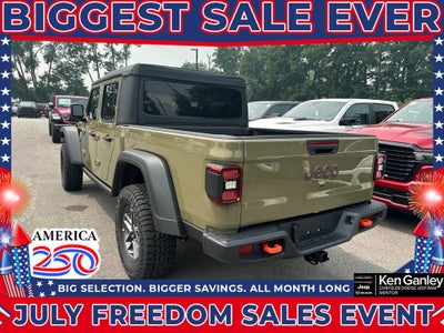 2026 Jeep Gladiator GLADIATOR MOJAVE 4X4