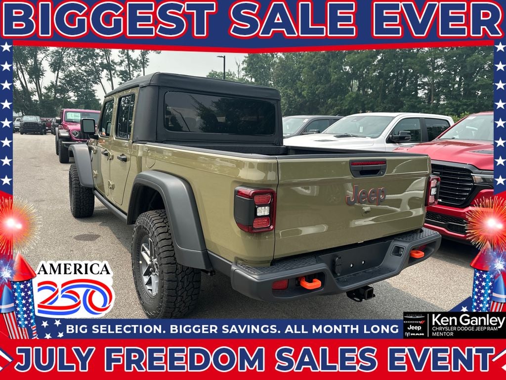 2026 Jeep Gladiator GLADIATOR MOJAVE 4X4