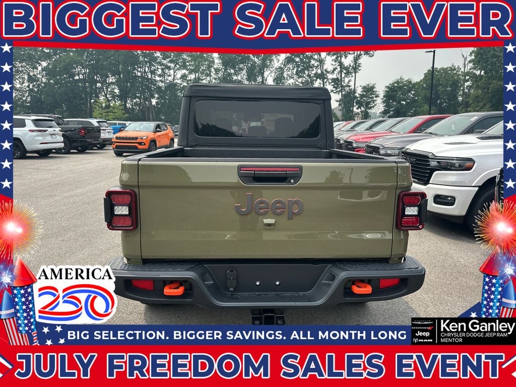 2026 Jeep Gladiator GLADIATOR MOJAVE 4X4