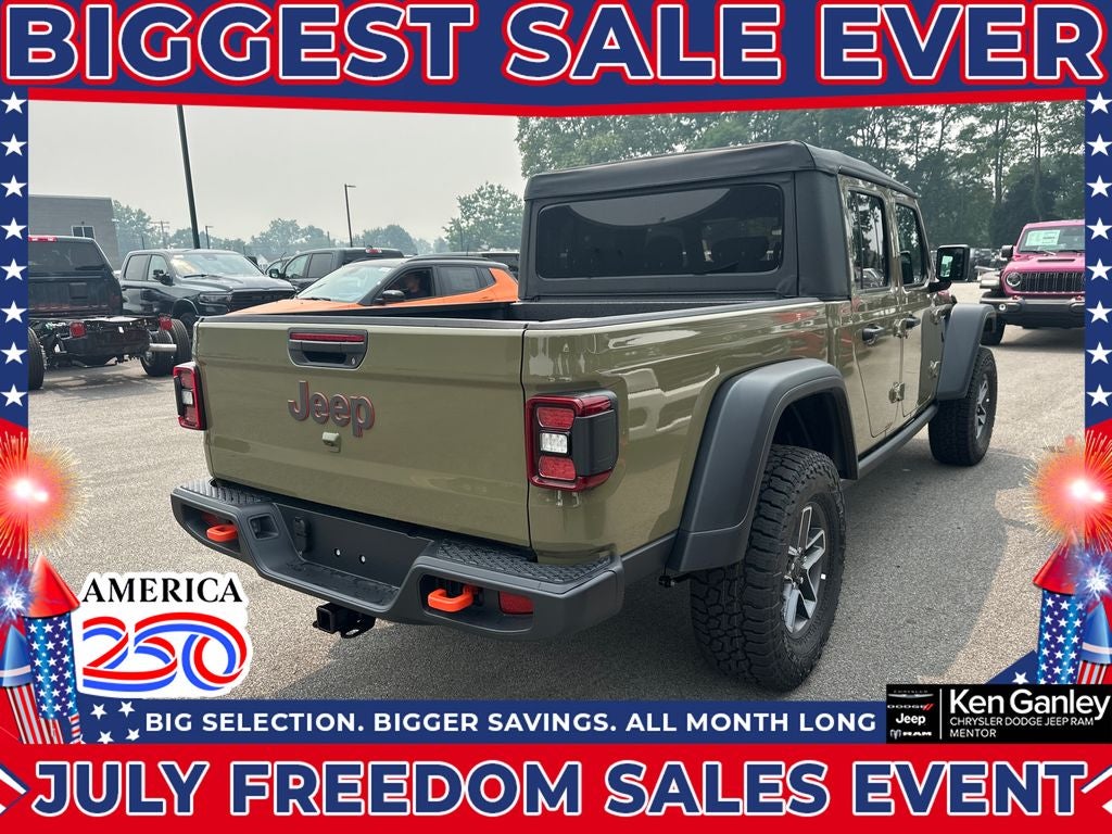2026 Jeep Gladiator GLADIATOR MOJAVE 4X4