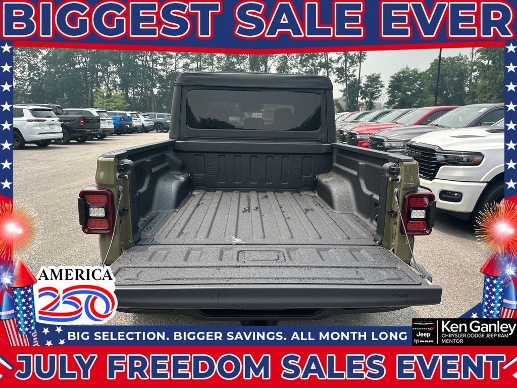 2026 Jeep Gladiator GLADIATOR MOJAVE 4X4