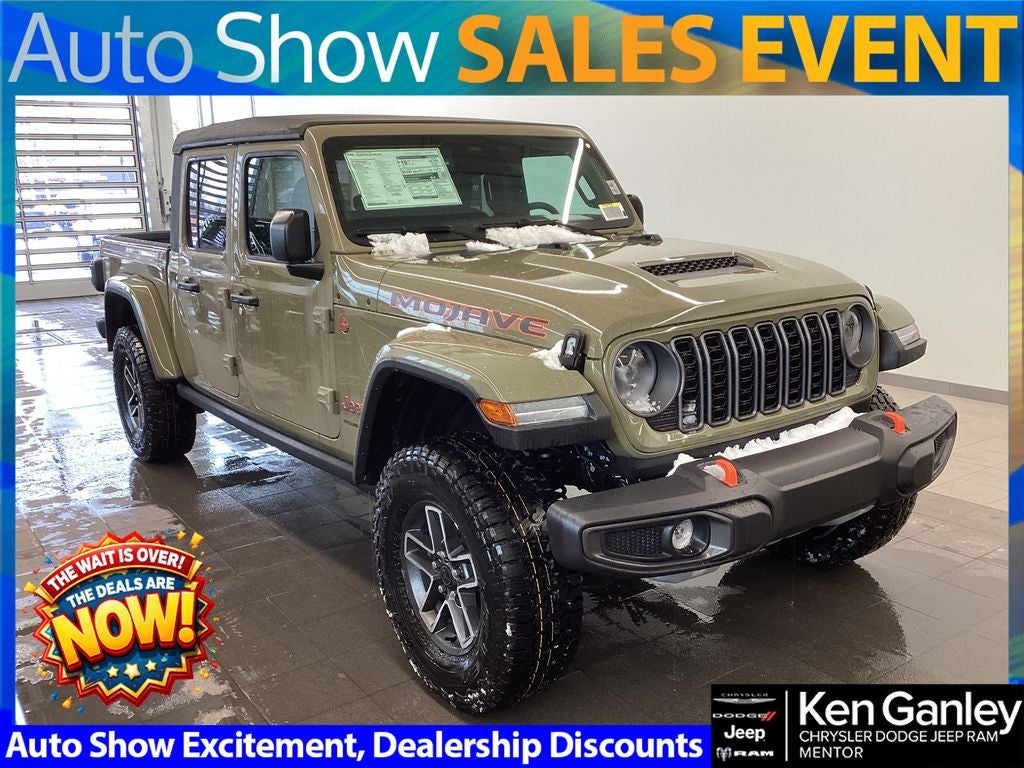 2026 Jeep Gladiator GLADIATOR MOJAVE 4X4