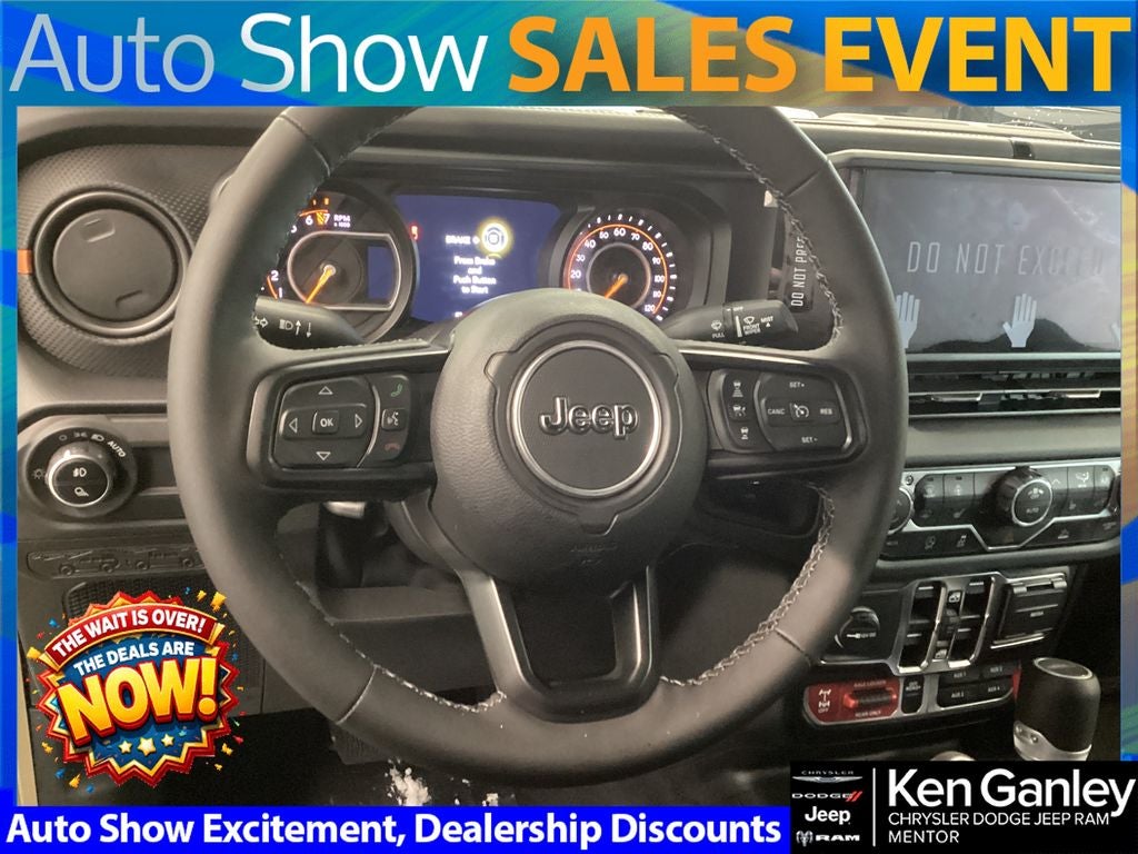 2026 Jeep Gladiator GLADIATOR MOJAVE 4X4