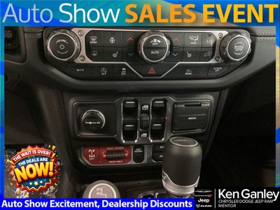 2026 Jeep Gladiator GLADIATOR MOJAVE 4X4