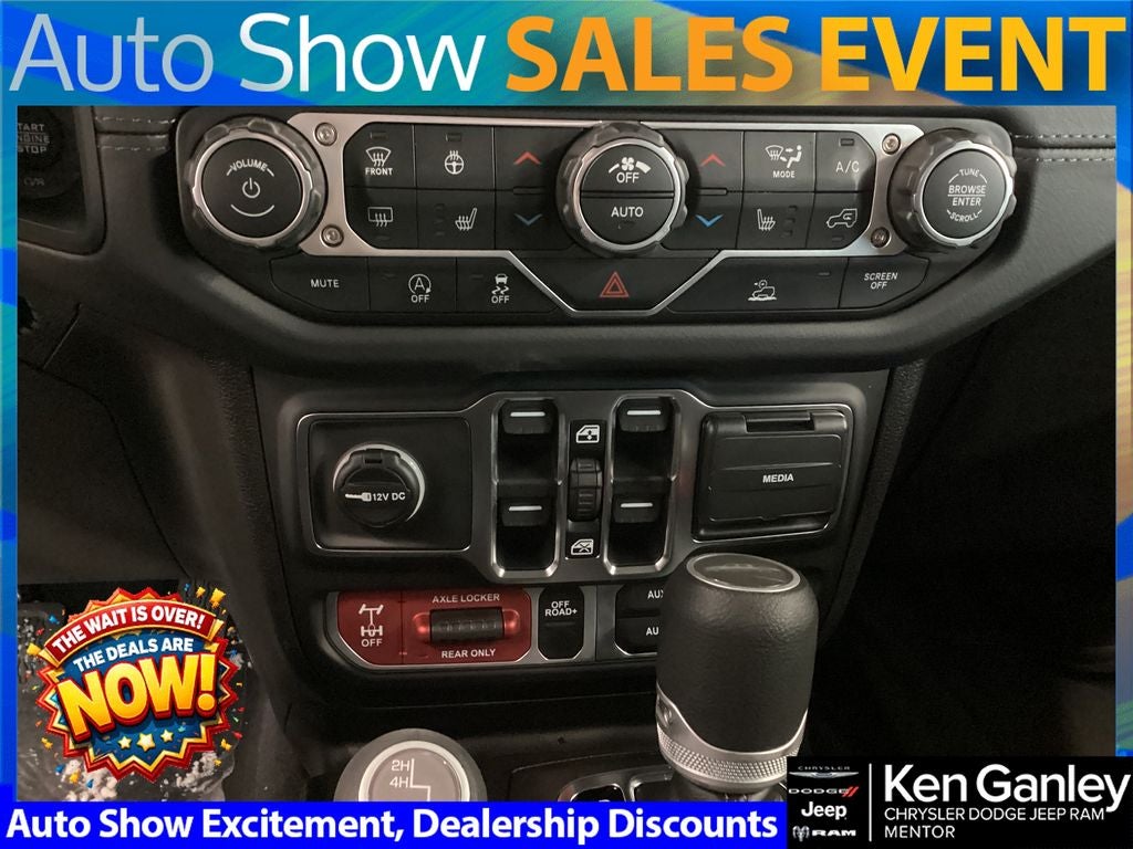 2026 Jeep Gladiator GLADIATOR MOJAVE 4X4