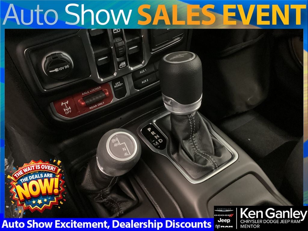 2026 Jeep Gladiator GLADIATOR MOJAVE 4X4