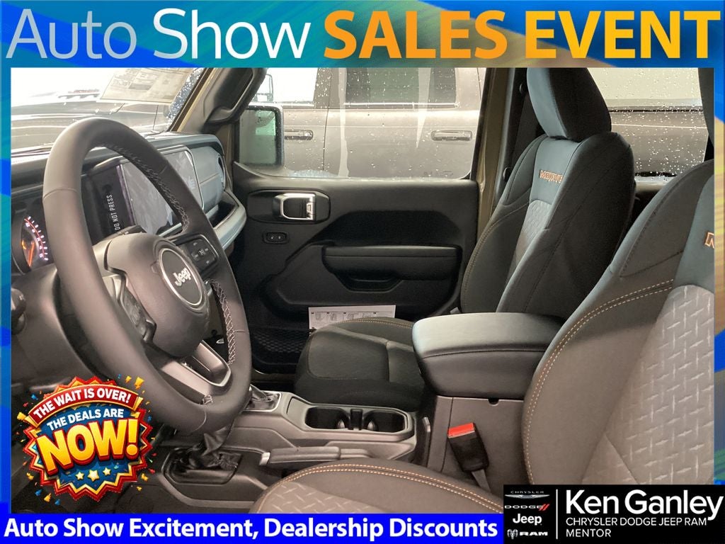 2026 Jeep Gladiator GLADIATOR MOJAVE 4X4