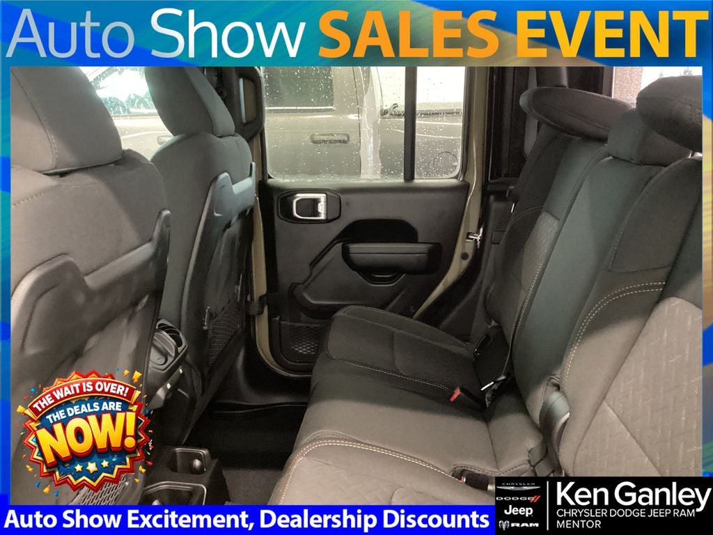 2026 Jeep Gladiator GLADIATOR MOJAVE 4X4