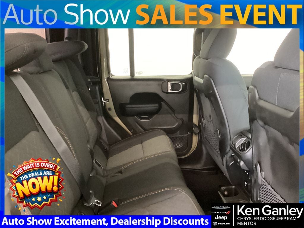 2026 Jeep Gladiator GLADIATOR MOJAVE 4X4