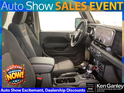 2026 Jeep Gladiator GLADIATOR MOJAVE 4X4