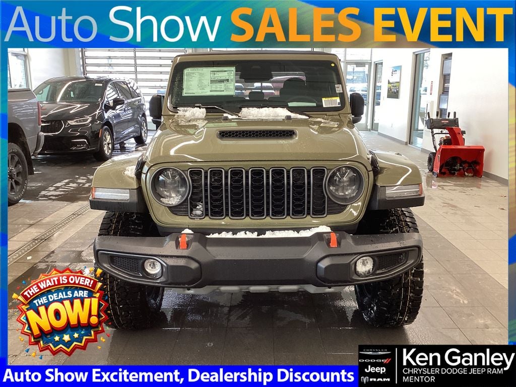 2026 Jeep Gladiator GLADIATOR MOJAVE 4X4