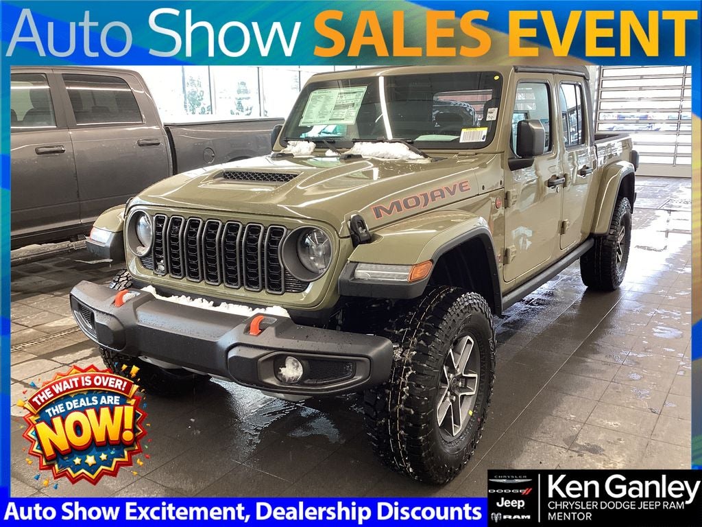 2026 Jeep Gladiator GLADIATOR MOJAVE 4X4
